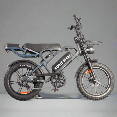 Cooly Cruiser Pro - Premium Electric Bike Excellence - Cooly Bikes