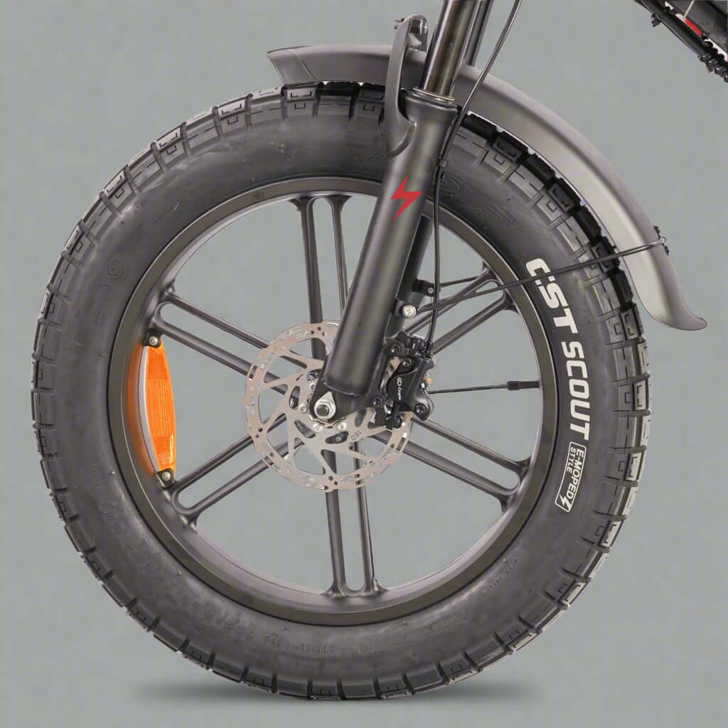 Cooly Cruiser Pro - Premium Electric Bike Excellence - Cooly Bikes