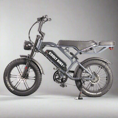 Cooly Cruiser Pro - Premium Electric Bike Excellence - Cooly Bikes