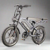 Cooly Cruiser Pro - Premium Electric Bike Excellence - Cooly Bikes