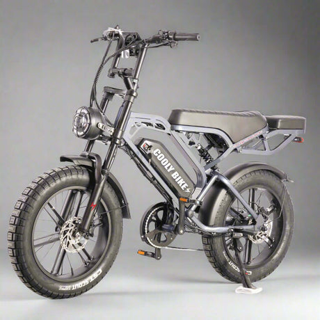 Cooly Cruiser Pro - Premium Electric Bike Excellence - Cooly Bikes