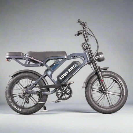 Cooly Cruiser Pro - Premium Electric Bike Excellence - Cooly Bikes