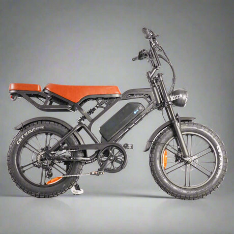 Cooly Cruiser Pro - Premium Electric Bike Excellence - Cooly Bikes