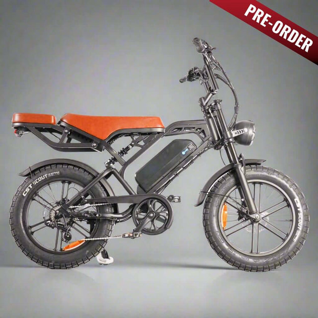 Cooly Cruiser Pro - Premium Electric Bike Excellence - Cooly Bikes