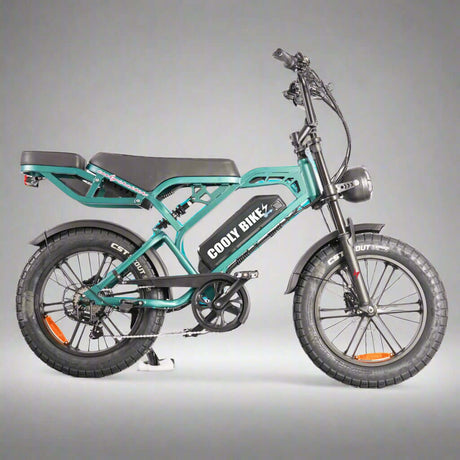 Cooly Cruiser Pro - Premium Electric Bike Excellence - Cooly Bikes
