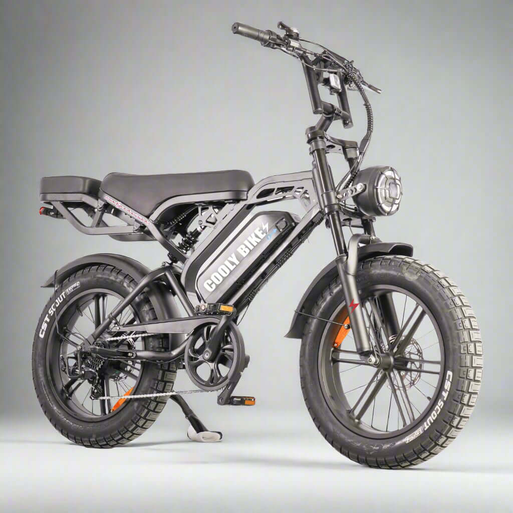Cooly Cruiser Pro - Premium Electric Bike Excellence - Cooly Bikes