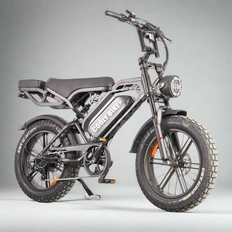 Cooly Cruiser Pro - Premium Electric Bike Excellence - Cooly Bikes