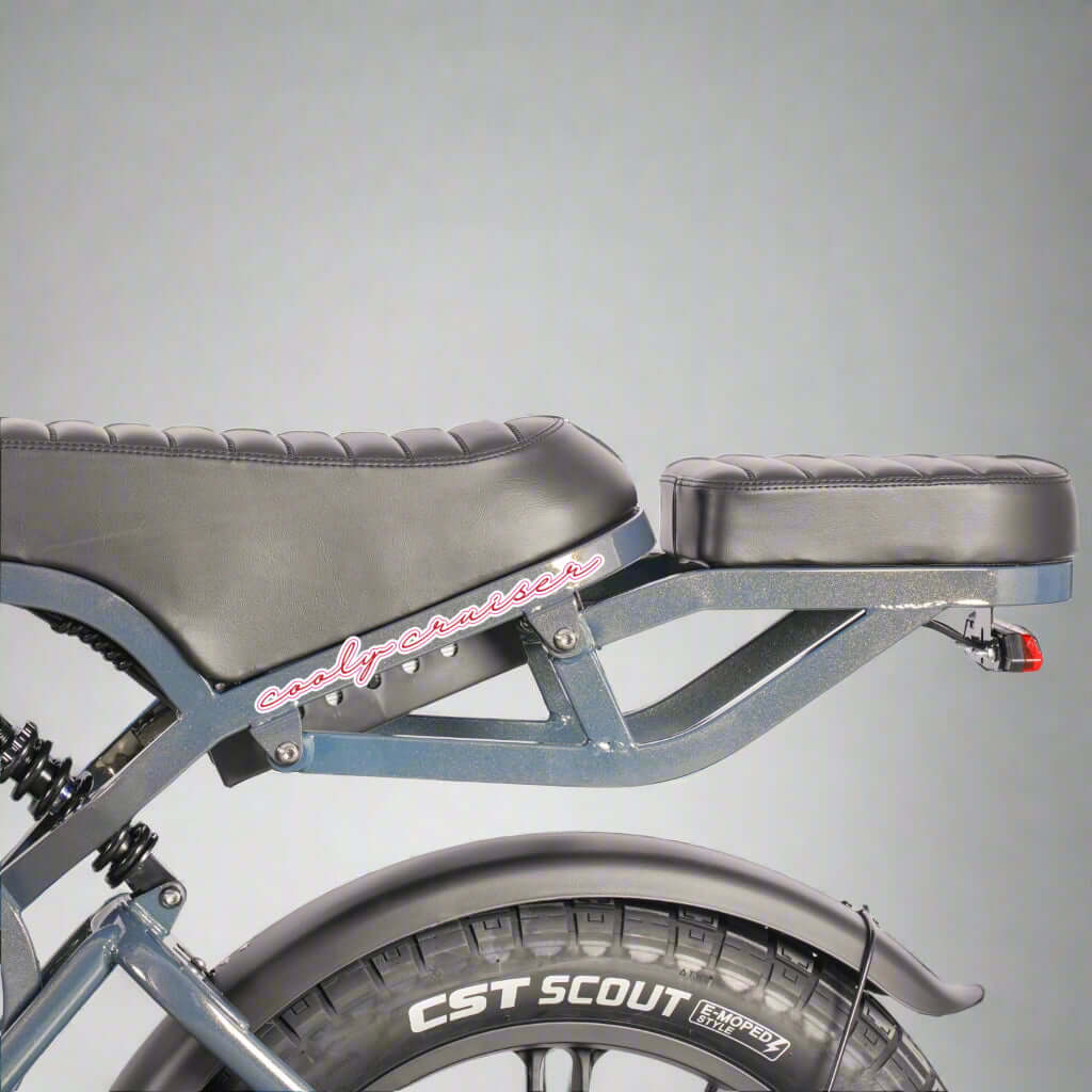 Cooly Cruiser Pro - Premium Electric Bike Excellence - Cooly Bikes