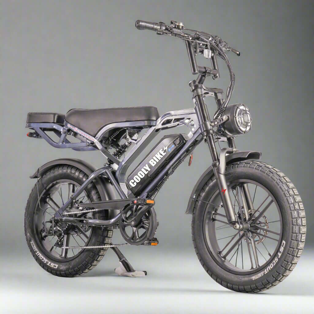 Cooly Cruiser Pro - Premium Electric Bike Excellence - Cooly Bikes