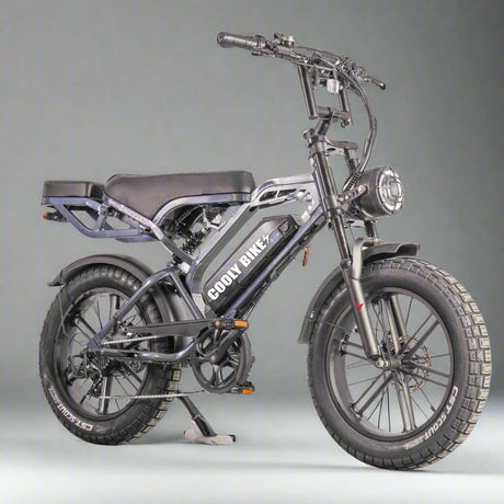Cooly Cruiser Pro - Premium Electric Bike Excellence - Cooly Bikes