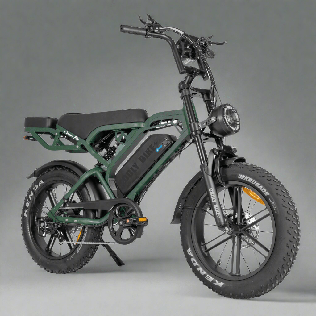 Cooly Cruiser Pro - Premium Electric Bike Excellence - Cooly Bikes