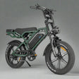 Cooly Cruiser Pro - Premium Electric Bike Excellence - Cooly Bikes