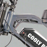 Cooly Cruiser Pro - Premium Electric Bike Excellence - Cooly Bikes