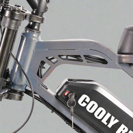 Cooly Cruiser Pro - Premium Electric Bike Excellence - Cooly Bikes