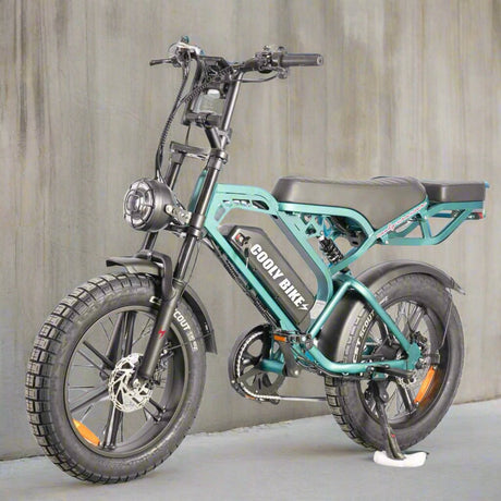 Cooly Cruiser Pro - Premium Electric Bike Excellence - Cooly Bikes