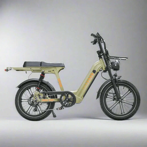 Cooly Daze Electric Bike - Premium Step Through eBike with Fat Tyres - Cooly Bikes