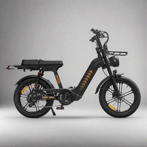 Cooly Daze Electric Bike - Premium Step Through E-Bike with Fat Tires