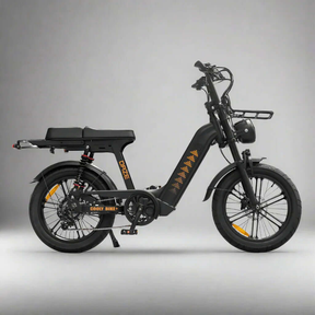 Cooly Daze Electric Bike - Premium Step Through eBike with Fat Tyres - Cooly Bikes