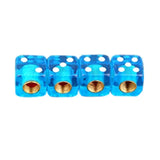 Dice Valve Cap Set | Durable & Stylish for All Electric Bikes - Cooly Bikes