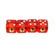 Dice Valve Cap Set | Durable & Stylish for All Electric Bikes - Cooly Bikes