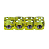 Dice Valve Cap Set | Durable & Stylish for All Electric Bikes - Cooly Bikes