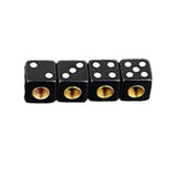 Dice Valve Cap Set | Durable & Stylish for All Electric Bikes - Cooly Bikes