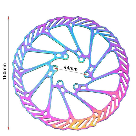 Ebike Stainless Steel Brake Disc | High - Performance & Easy Install - Cooly Bikes