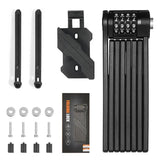 Folding Lock | Heavy - Duty Anti - Theft for E - Bikes - Cooly Bikes