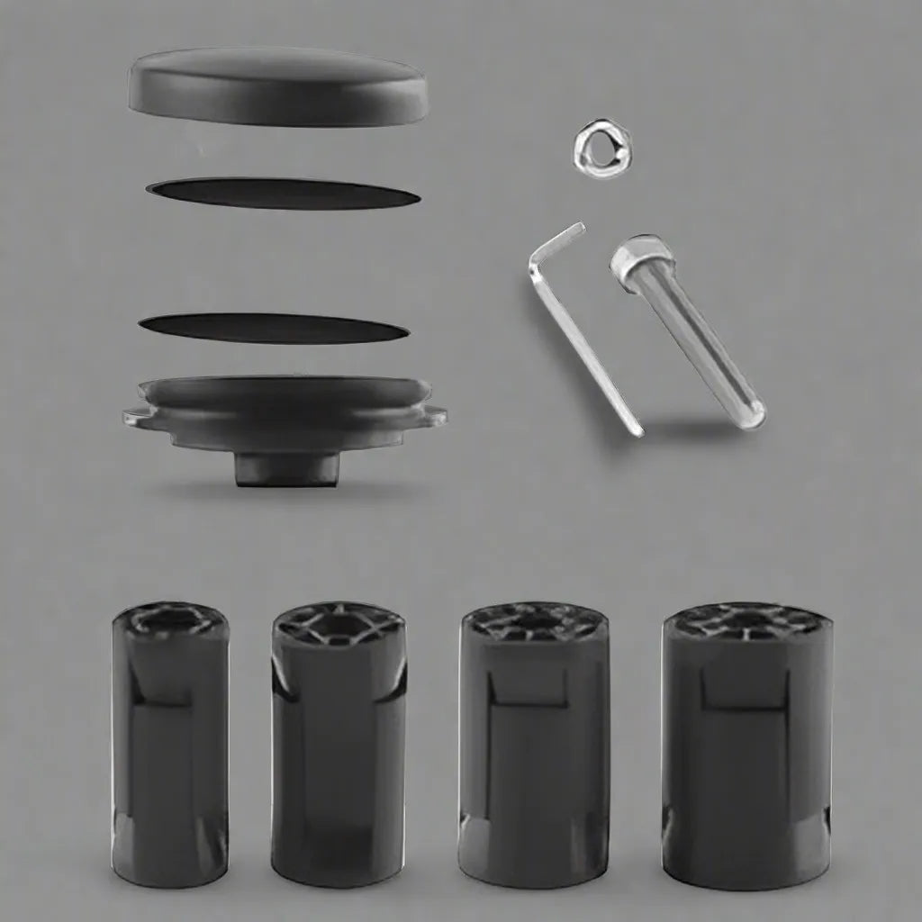 GPS Ebike Tracker Holder | Universal Fit & Durable Design - Cooly Bikes