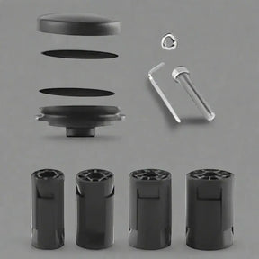 GPS Ebike Tracker Holder | Universal Fit & Durable Design - Cooly Bikes