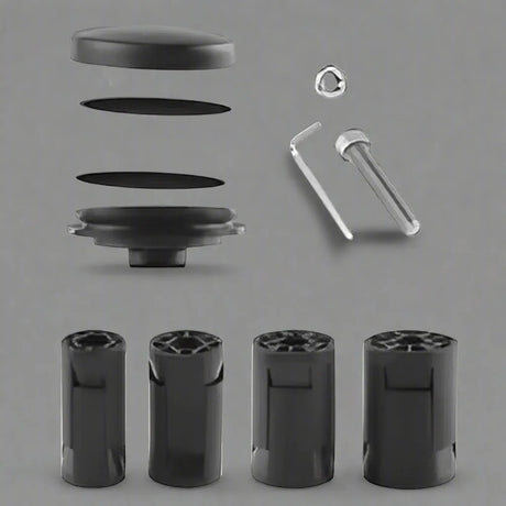 GPS Ebike Tracker Holder | Universal Fit & Durable Design - Cooly Bikes