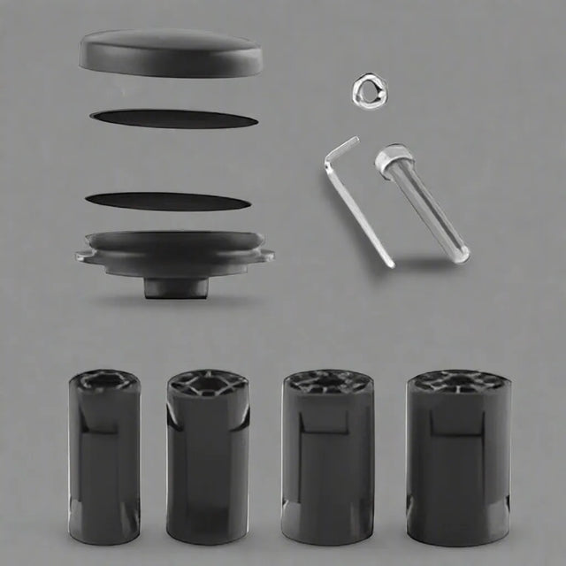 GPS Ebike Tracker Holder | Universal Fit & Durable Design - Cooly Bikes