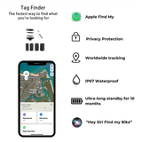GPS Electric Bike Tracker Tag | Global Tracking & Apple Find My | Cooly Bikes - Cooly Bikes
