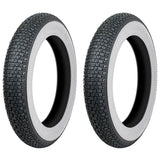 Innova White Wall Road Tyre | Durable & Stylish for Electric Bikes - Cooly Bikes