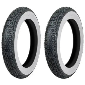 Innova White Wall Road Tyre | Durable & Stylish for Electric Bikes - Cooly Bikes