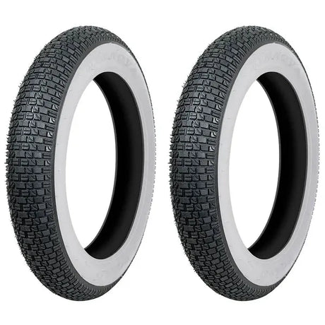 Innova White Wall Road Tyre | Durable & Stylish for Electric Bikes - Cooly Bikes