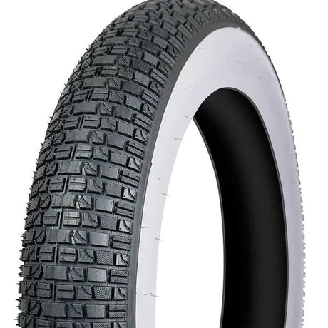 Innova White Wall Road Tyre | Durable & Stylish for Electric Bikes - Cooly Bikes