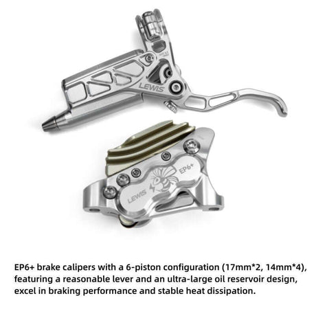 Lewis EP6+ Brake Kit - Cooly Bikes