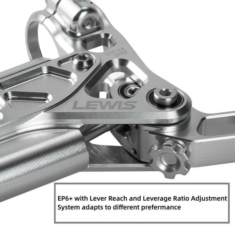 Lewis EP6+ Brake Kit - Cooly Bikes