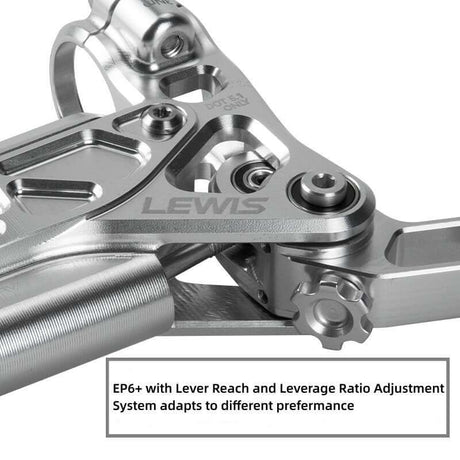 Lewis EP6+ Brake Kit - Cooly Bikes