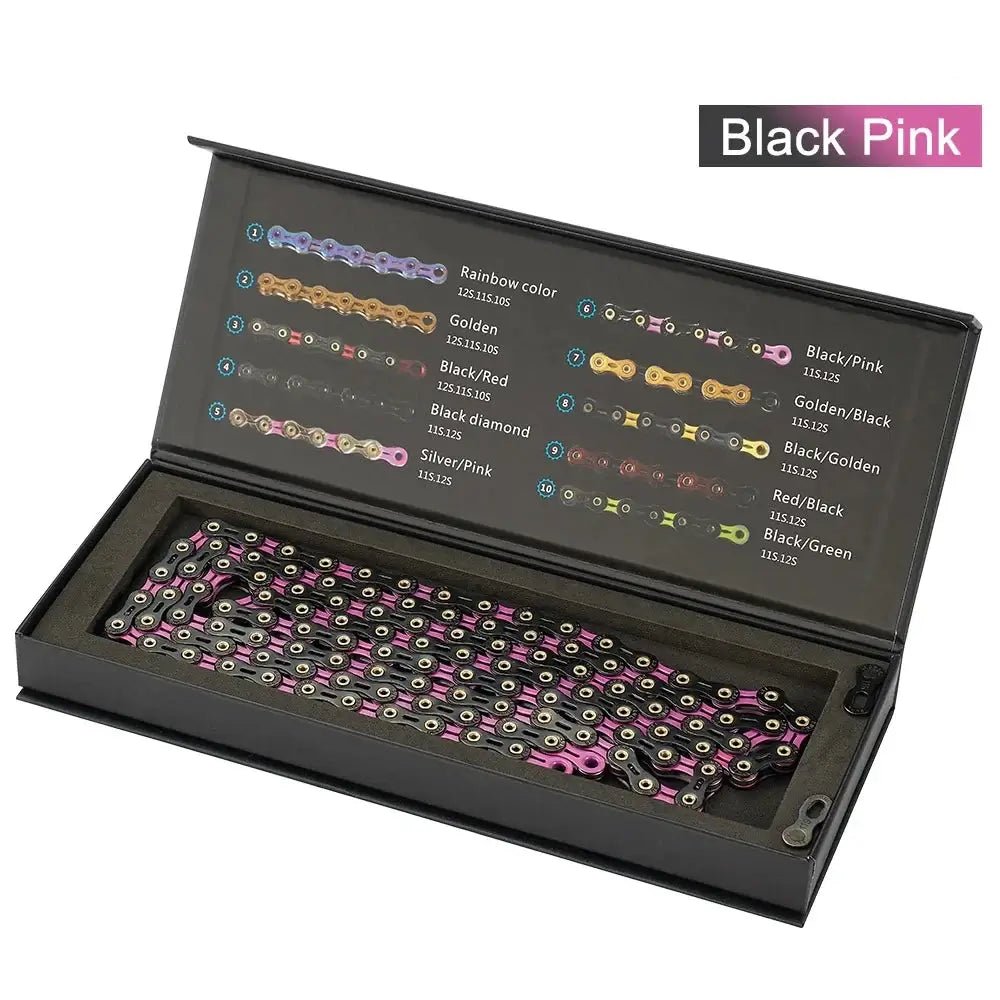 Multi Colour Bike Chain - Cooly Bikes