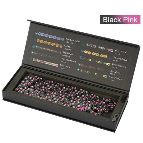 Multi Colour Bike Chain - Cooly Bikes