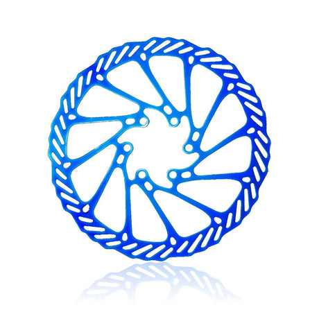 Multi - Colour Electric Bike Disc Brake Rotor | Stainless Steel Design - Cooly Bikes