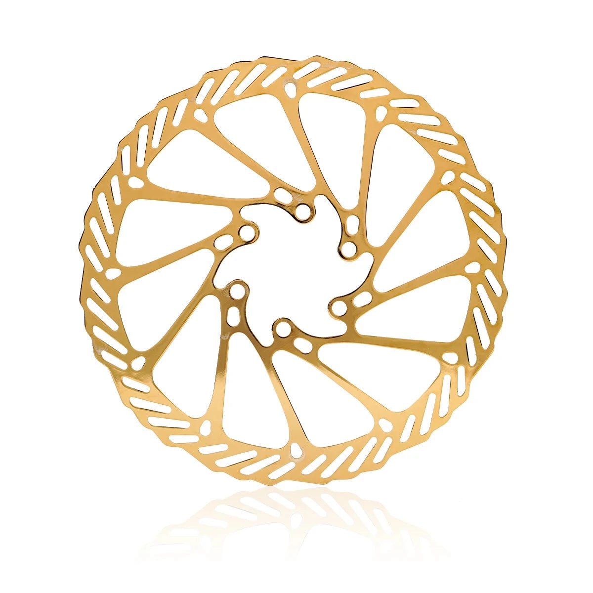 Multi - Colour Electric Bike Disc Brake Rotor | Stainless Steel Design - Cooly Bikes