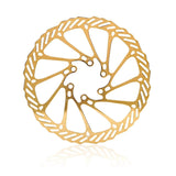 Multi - Colour Electric Bike Disc Brake Rotor | Stainless Steel Design - Cooly Bikes