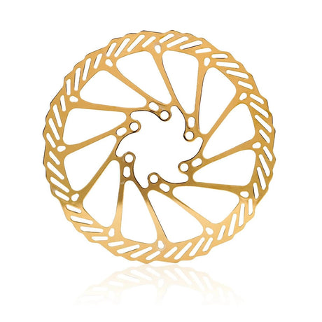 Multi - Colour Electric Bike Disc Brake Rotor | Stainless Steel Design - Cooly Bikes