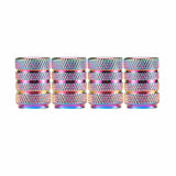 Oil Slick Tyre Valve Caps | Stylish & Durable for Electric Bikes - Cooly Bikes