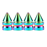 Oil Slick Tyre Valve Caps | Stylish & Durable for Electric Bikes - Cooly Bikes