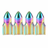 Oil Slick Tyre Valve Caps | Stylish & Durable for Electric Bikes - Cooly Bikes