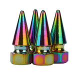 Oil Slick Tyre Valve Caps | Stylish & Durable for Electric Bikes - Cooly Bikes